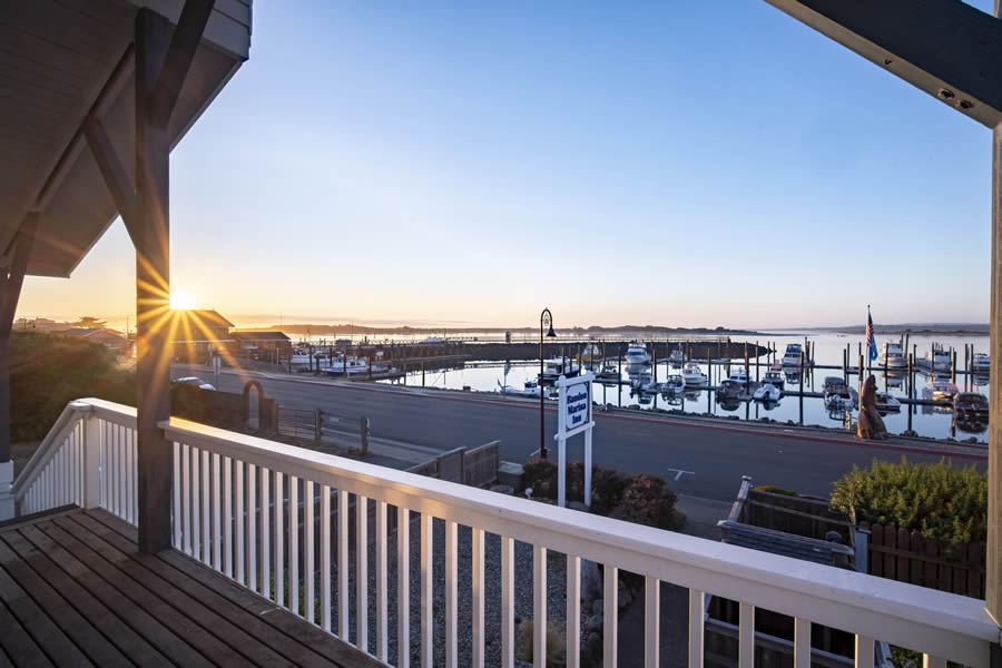 Bandon Oregon Hotel Bandon Marina Inn Gallery Waterfront Lodging