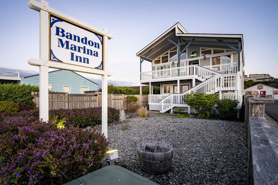 Bandon Oregon Hotel Bandon Marina Inn Gallery Waterfront Lodging